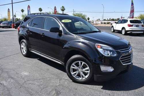 2016 Chevrolet Chevy Equinox LT Sport Utility 4D Warranties and for sale in Las Vegas, NV