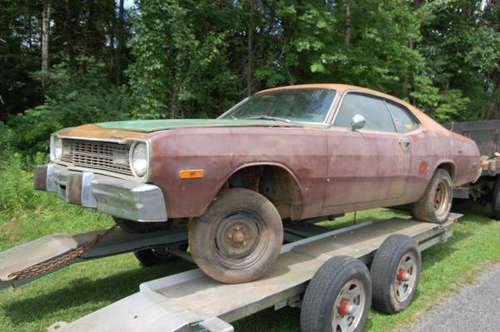 1974 Dodge Dart Sport - cars & trucks - by owner - vehicle... for sale in Mount Airy, NC