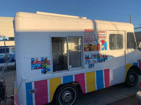 Vintage Ice cream truck - cars & trucks - by owner - vehicle... for sale in Palmdale, CA