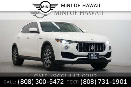 2017 Maserati Levante Base - - by dealer - vehicle for sale in Honolulu, HI