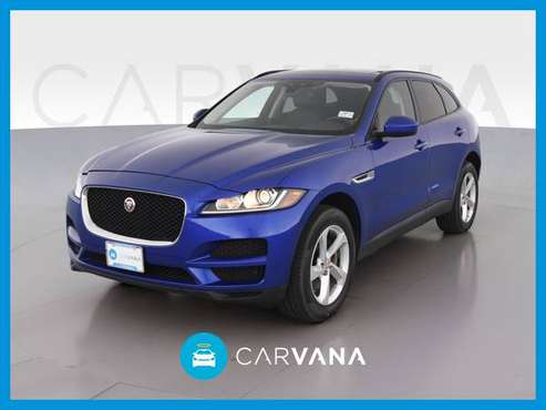 2018 Jag Jaguar FPACE 35t Premium Sport Utility 4D suv Blue for sale in Fresh Meadows, NY