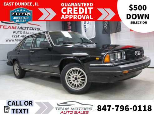 1981 Audi 5000 *TURBO* *Guaranteed Approval* - cars & trucks - by... for sale in East Dundee, IL
