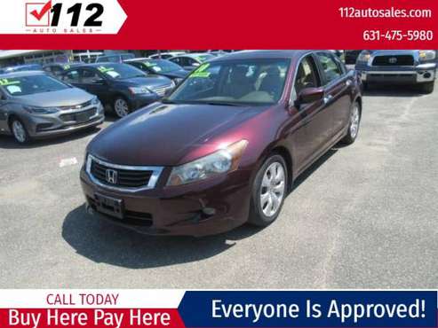 2010 Honda Accord Sdn 4dr V6 Auto EX-L - cars & trucks - by dealer -... for sale in Patchogue, NY
