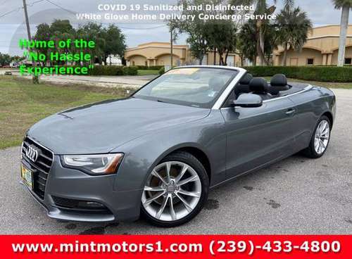 2013 Audi A5 Premium Plus (LUXURY CONVERTIBLE) - - by for sale in Fort Myers, FL