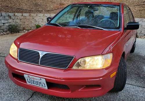 2002 Mitsubishi Lancer ES - cars & trucks - by dealer - vehicle... for sale in Grass Valley, CA