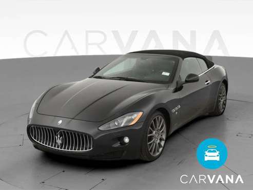 2013 Maserati GranTurismo Convertible 2D Convertible Black - FINANCE... for sale in Atlanta, GA