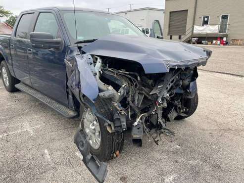 2012 Ford F-150 Wrecked good for parts for sale in Dallas, TX