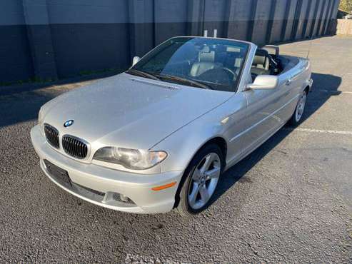 2006 BMW 3 Series 325Ci 2dr Convertible - - by dealer for sale in Lynnwood, WA