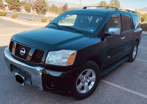 2005 Nissan Armada SE $3,900 OBO - cars & trucks - by owner -... for sale in Sunland Park, TX