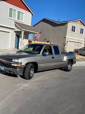 2001 Chevrolet Silverado LS Stepside 1-Owner.. - cars & trucks - by... for sale in Reno, NV