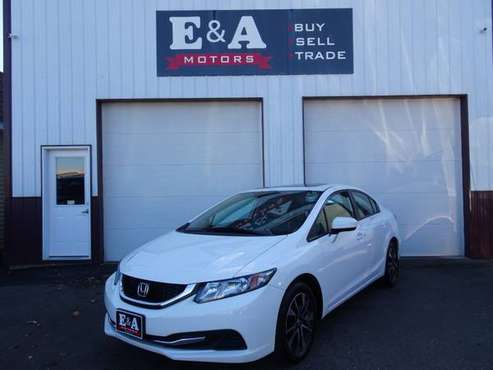 2014 Honda Civic EX - cars & trucks - by dealer - vehicle automotive... for sale in Waterloo, IA