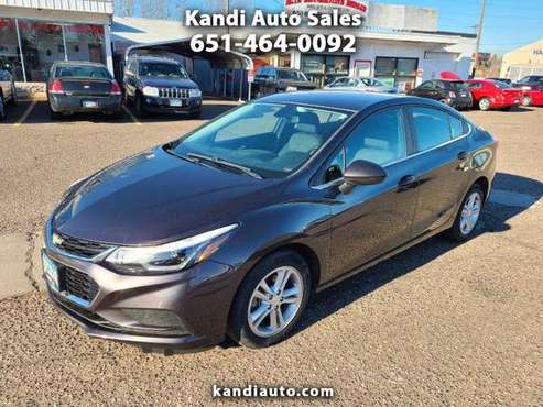 2017 Chevrolet Cruze LT Auto - cars & trucks - by dealer - vehicle... for sale in Forest Lake, MN
