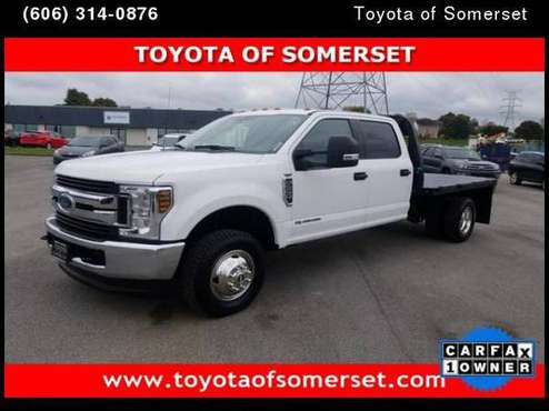 2019 Ford Super Duty F-350 DRW XLT Crew Cab - cars & trucks - by... for sale in Somerset, KY