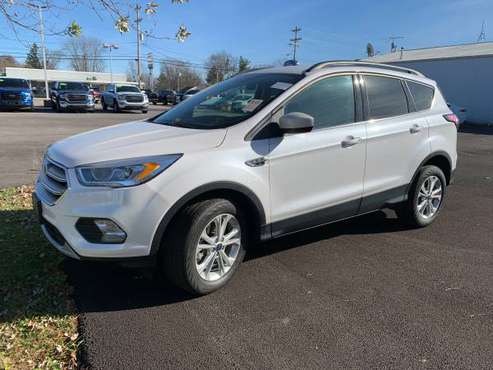 2018 FORD ESCAPE SEL (D17937) - cars & trucks - by dealer - vehicle... for sale in Newton, IL