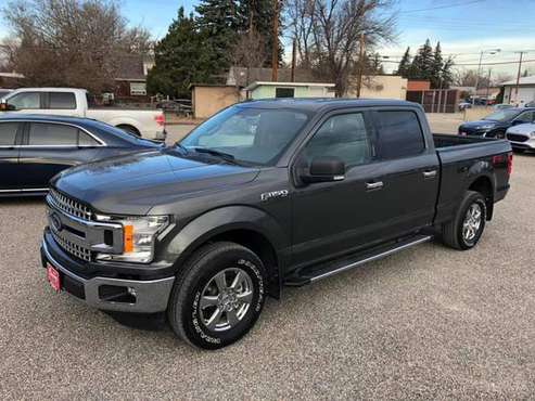 2018 FORD F150 XLT - cars & trucks - by dealer - vehicle automotive... for sale in Conrad, MT