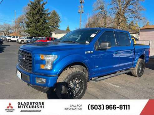 2017 Ford F-150 4x4 4WD F150 Truck XLT SuperCrew - cars & trucks -... for sale in Milwaukie, OR