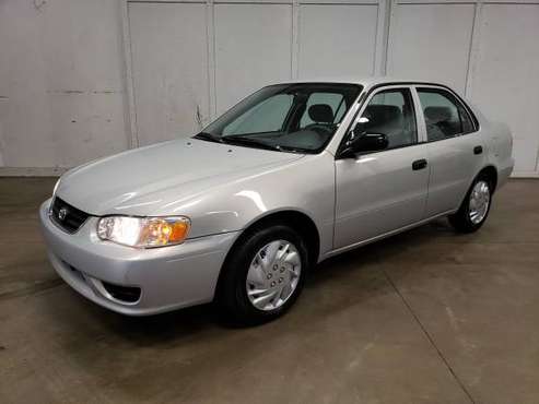 2002 Toyota Corolla CE - cars & trucks - by dealer - vehicle... for sale in Lake In The Hills, IL