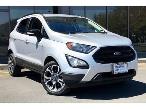 2020 Ford EcoSport 4x4 4WD SES SUV - - by dealer for sale in Medford, OR