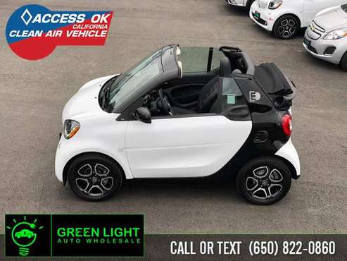 2017 Smart Fortwo Electric Drive with only 14, 228 Miles-peninsula for sale in Daly City, CA
