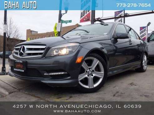 2011 Mercedes-Benz C 300 4MATIC Sport Sedan - Call or TEXT!... for sale in Chicago, IL