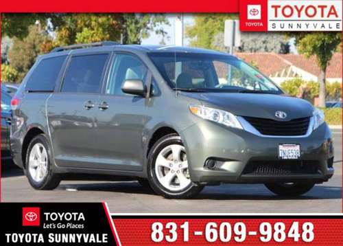 2013 Toyota Sienna FWD 5dr 8-Pass Van V6 LE FWD LE for sale in Sunnyvale, CA