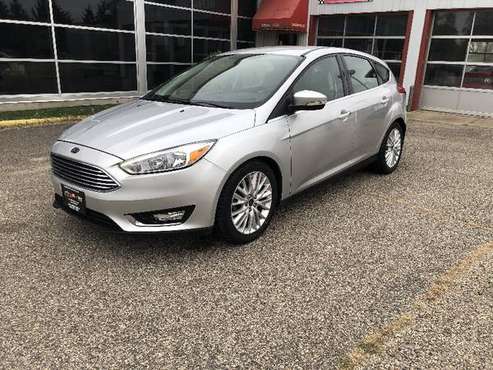 2016 Ford Focus Titanium Hatch - cars & trucks - by dealer - vehicle... for sale in Middleton, WI