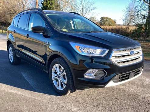 2018 Ford Escape · SEL Sport Utility 4D - cars & trucks - by owner -... for sale in Scottsville, KY