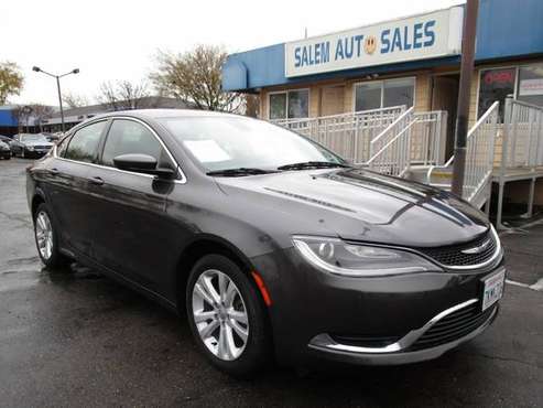 2015 Chrysler 200 - BLUETOOTH - GAS SAVER - GREAT COMMUTER CAR for sale in Sacramento , CA
