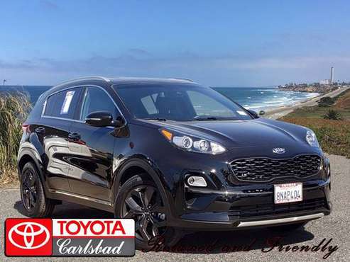 2020 Kia Sportage S - cars & trucks - by dealer - vehicle automotive... for sale in Carlsbad, CA