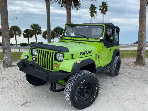 1995 Jeep Wrangler YJ Built - cars & trucks - by owner - vehicle... for sale in Clearwater, FL