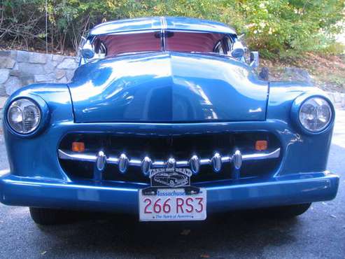 1951 Mercury Lead Sled, built on modern frame, 403 Olds, drives... for sale in Winchester, MA