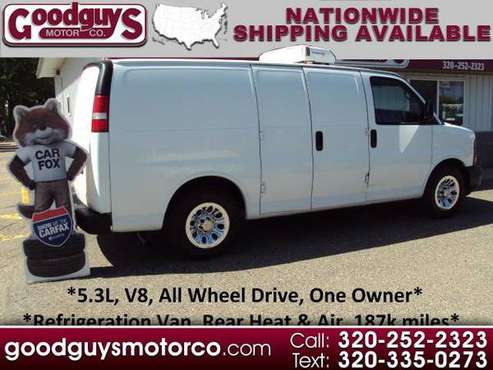 2010 Chevrolet Express Cargo Van AWD 1500 135 - cars & trucks - by... for sale in waite park, WI