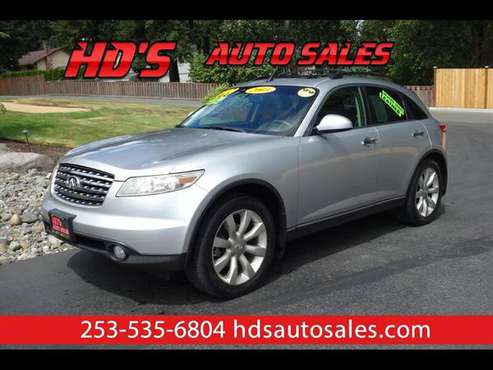 2003 Infiniti FX45 AWD NAVIGATION!!! BACKUP CAMERA!!! LEATHER HEATED... for sale in PUYALLUP, WA