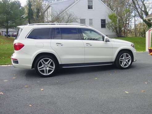 Mercedes Benz GL550 - cars & trucks - by owner - vehicle automotive... for sale in Etters, PA