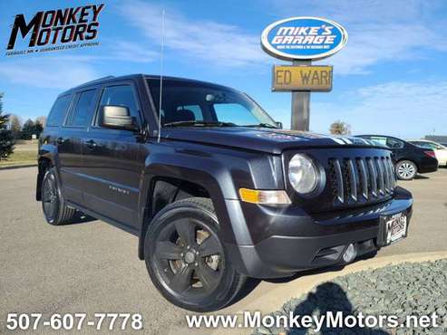 2014 Jeep Patriot Latitude 4x4 4dr SUV - cars & trucks - by dealer -... for sale in Faribault, MN