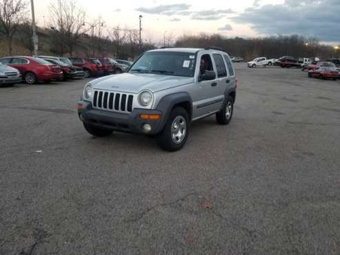 2003 Jeep Liberty sport - cars & trucks - by dealer - vehicle... for sale in Dracut, MA
