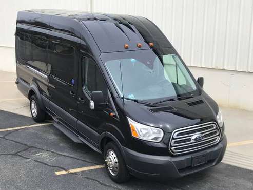 2016 Ford Transit 350 148" High Roof Extended Wagon - cars & trucks... for sale in Chelsea, MA
