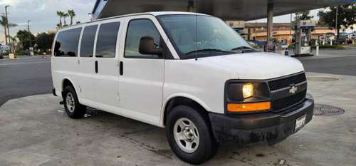 2008 Chevrolet Express Passenger Van ONLY 88K LOW MILE - cars &... for sale in Garden Grove, CA