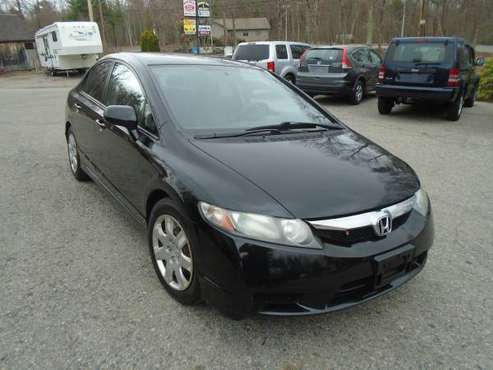 2011 honda civic/clean runs great/low miles - - by for sale in douglas, MA