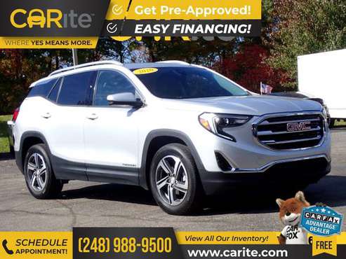 2020 GMC Terrain FOR ONLY $334/mo! - cars & trucks - by dealer -... for sale in Howell, MI