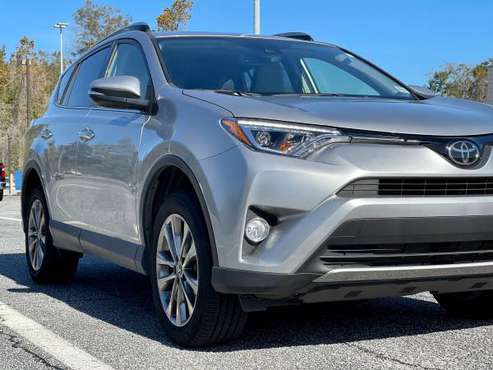 2018 Toyota RAV4 Limited - cars & trucks - by owner - vehicle... for sale in Savannah, GA