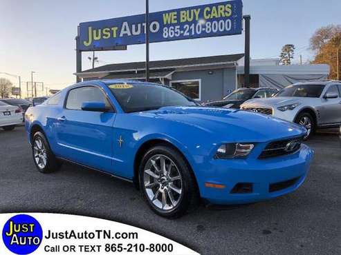 2010 Ford Mustang 2dr Cpe V6 - cars & trucks - by dealer - vehicle... for sale in Knoxville, TN