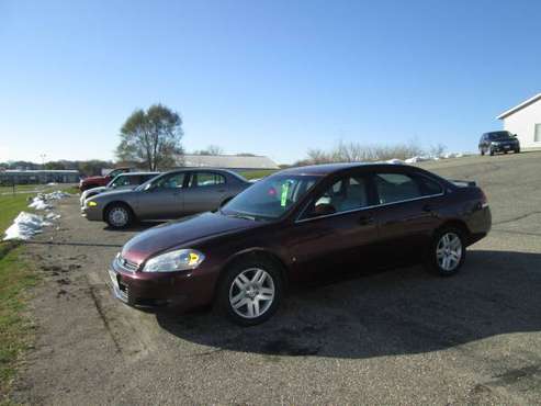 2007 Chevrolet Impala(SUPER CLEAN) - cars & trucks - by dealer -... for sale in Hutchinson, MN