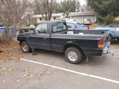 94' Ford Ranger "TANK" - cars & trucks - by owner - vehicle... for sale in White City, OR