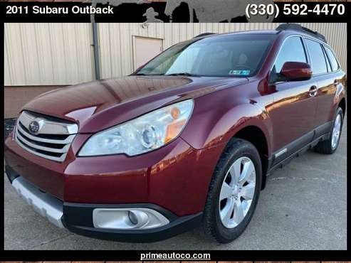 2011 Subaru Outback 2.5i Limited AWD Wagon - FREE WARRANTY! for sale in Uniontown, IN
