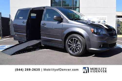 2017 *Dodge* *Grand Caravan* *GT Wagon* GRAY for sale in Denver , CO
