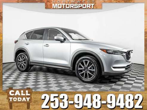 *ONE OWNER* 2018 *Mazda CX-5* Touring AWD for sale in PUYALLUP, WA