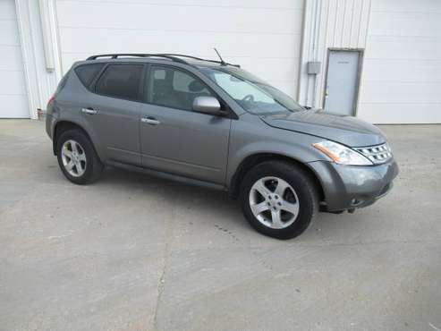 2005 Nissan Murano SL AWD - cars & trucks - by dealer - vehicle... for sale in Lincoln, NE