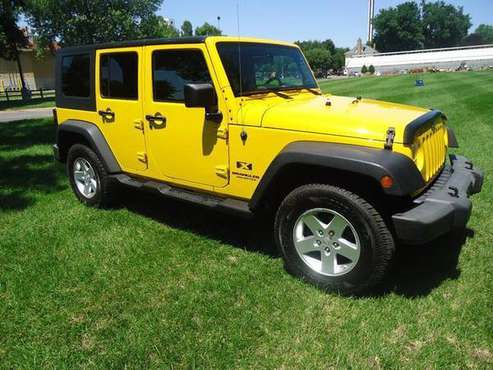 awesome looking 2009 Jeep wrangler Rubicon unlimited 4x4 for sale in U.S.