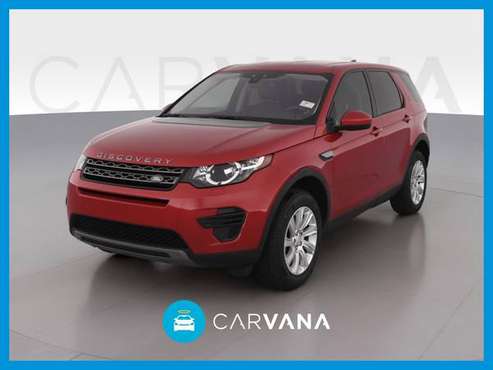 2018 Land Rover Discovery Sport SE Sport Utility 4D suv Red for sale in East Palo Alto, CA
